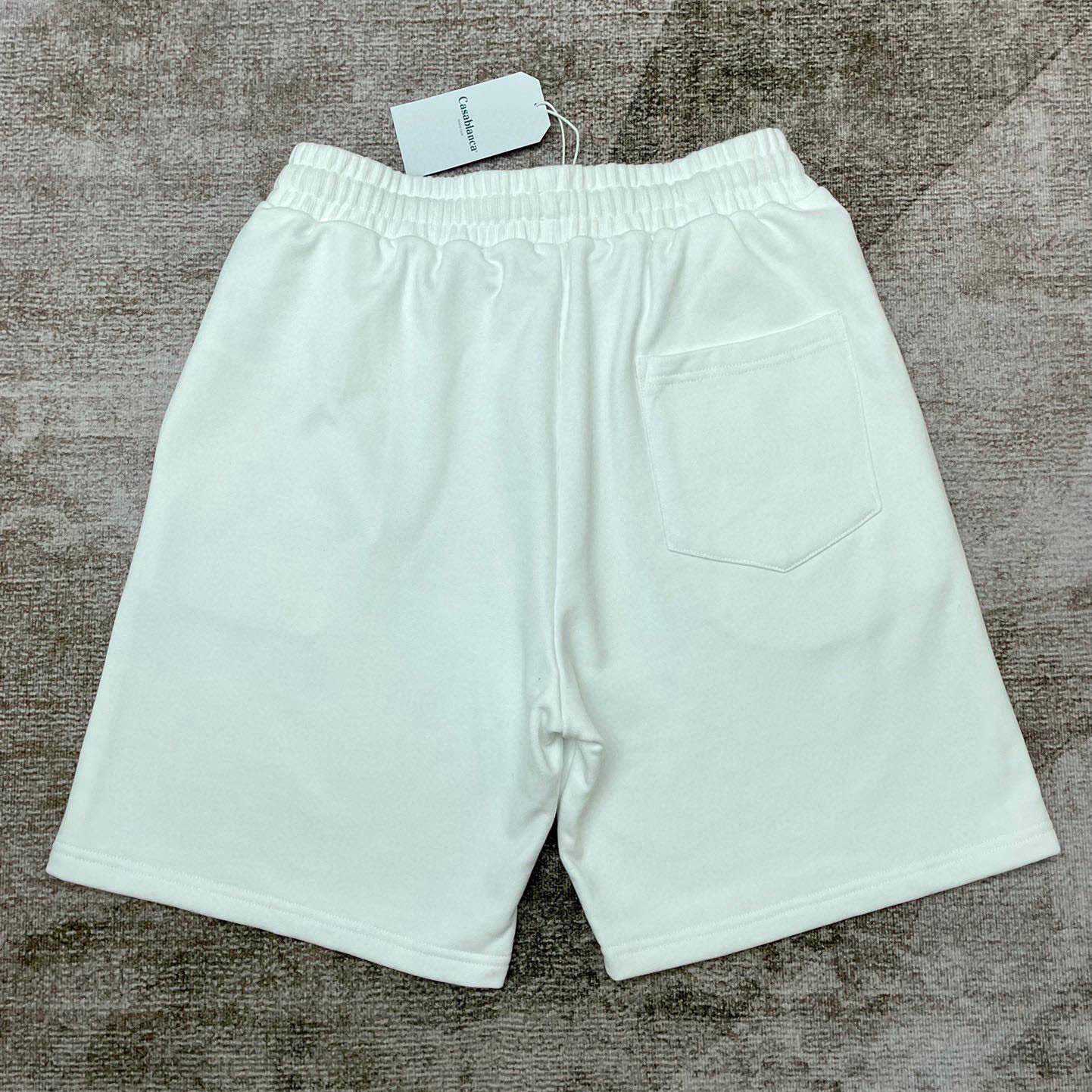 Casablanca Cotton Shorts    c820 - PerfectKickZ