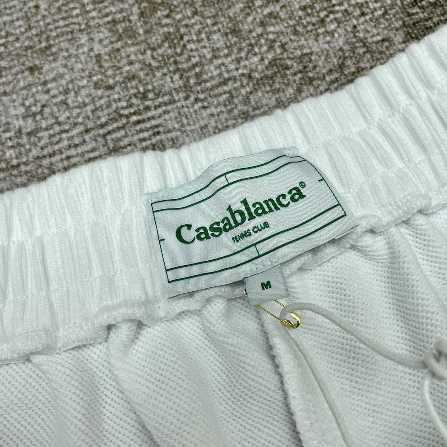Casablanca Cotton Shorts    c820 - PerfectKickZ