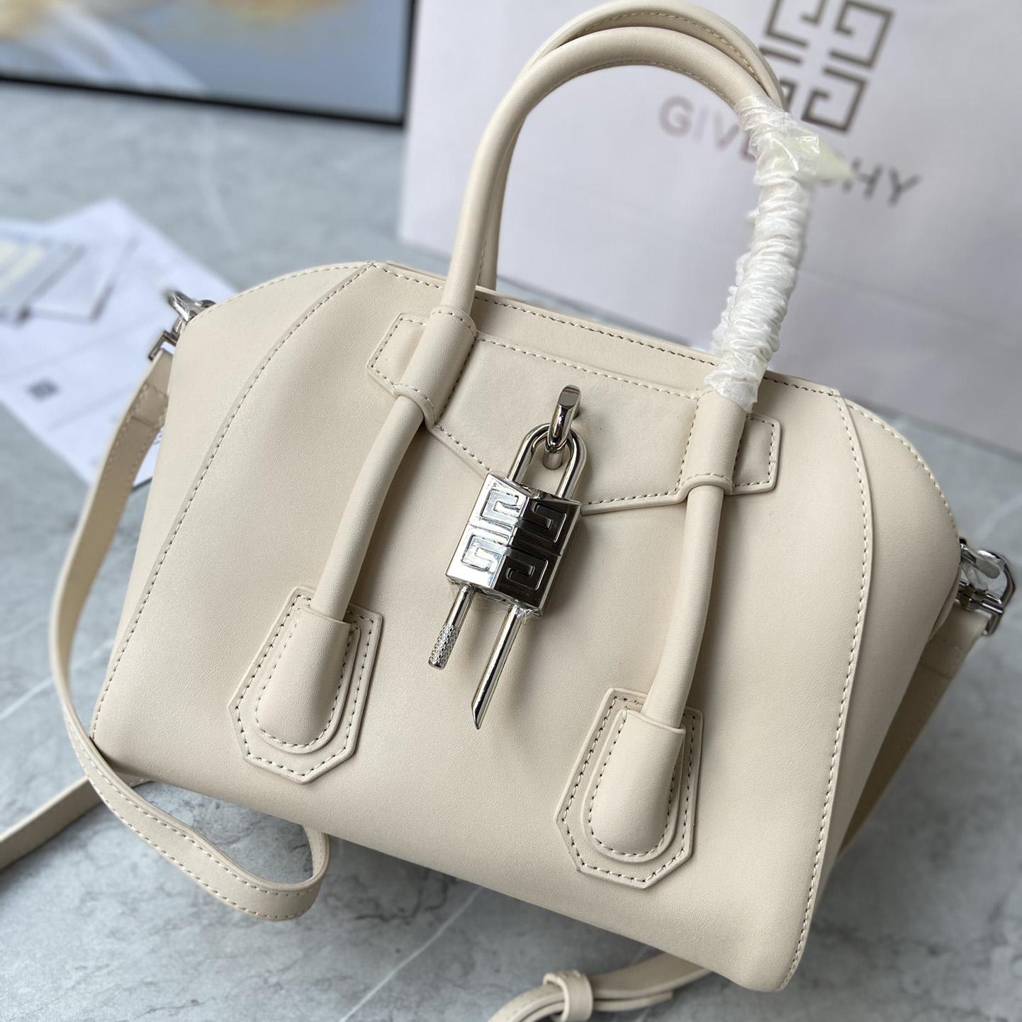 Givenchy Mini Antigona Lock Bag (23*27*13cm) - PerfectKickZ