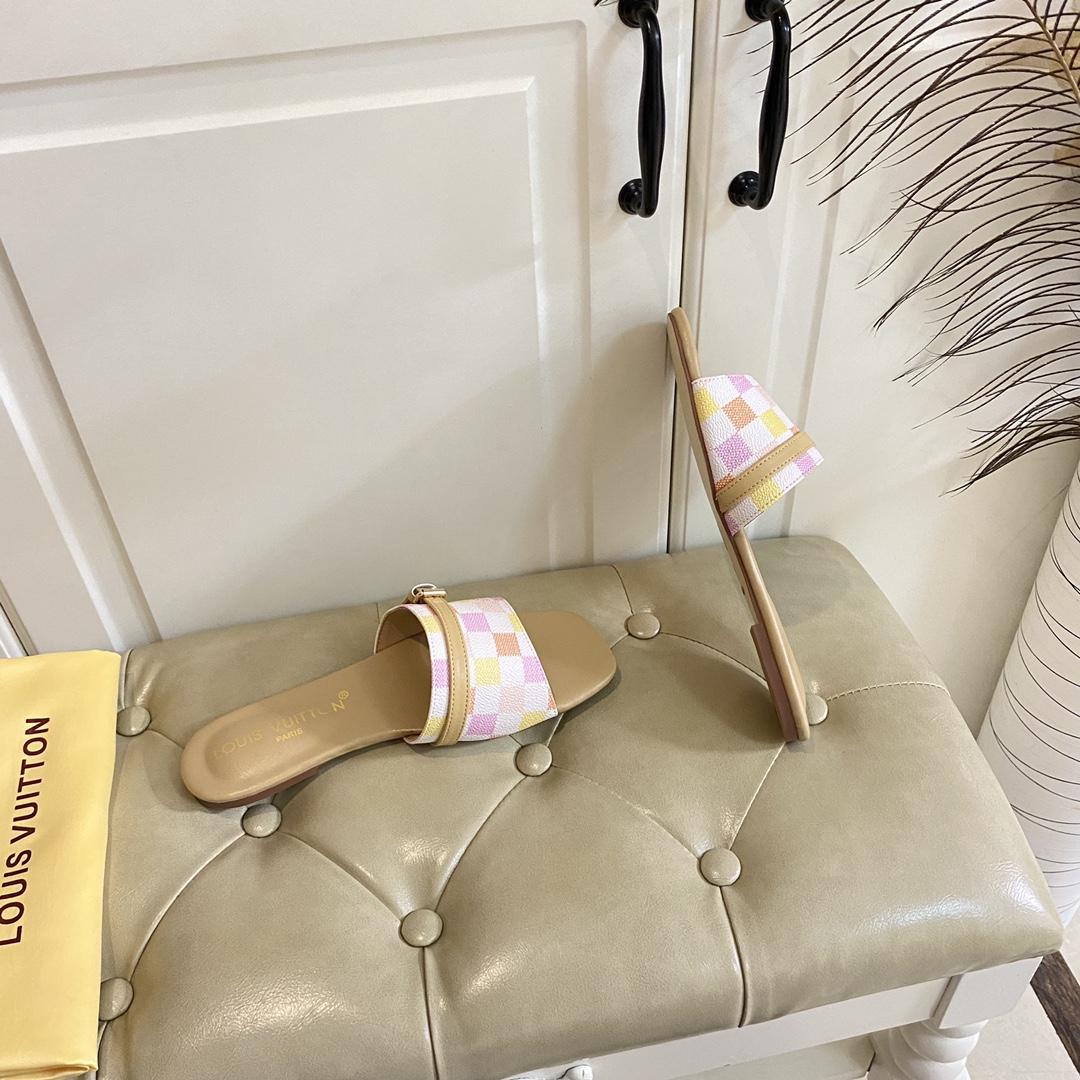 Louis Vuitton Neo Revival Flat Mule   1ACTYE - PerfectKickZ