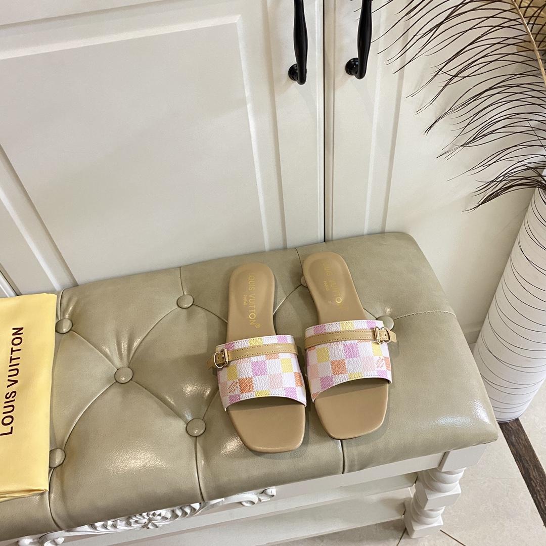 Louis Vuitton Neo Revival Flat Mule   1ACTYE - PerfectKickZ