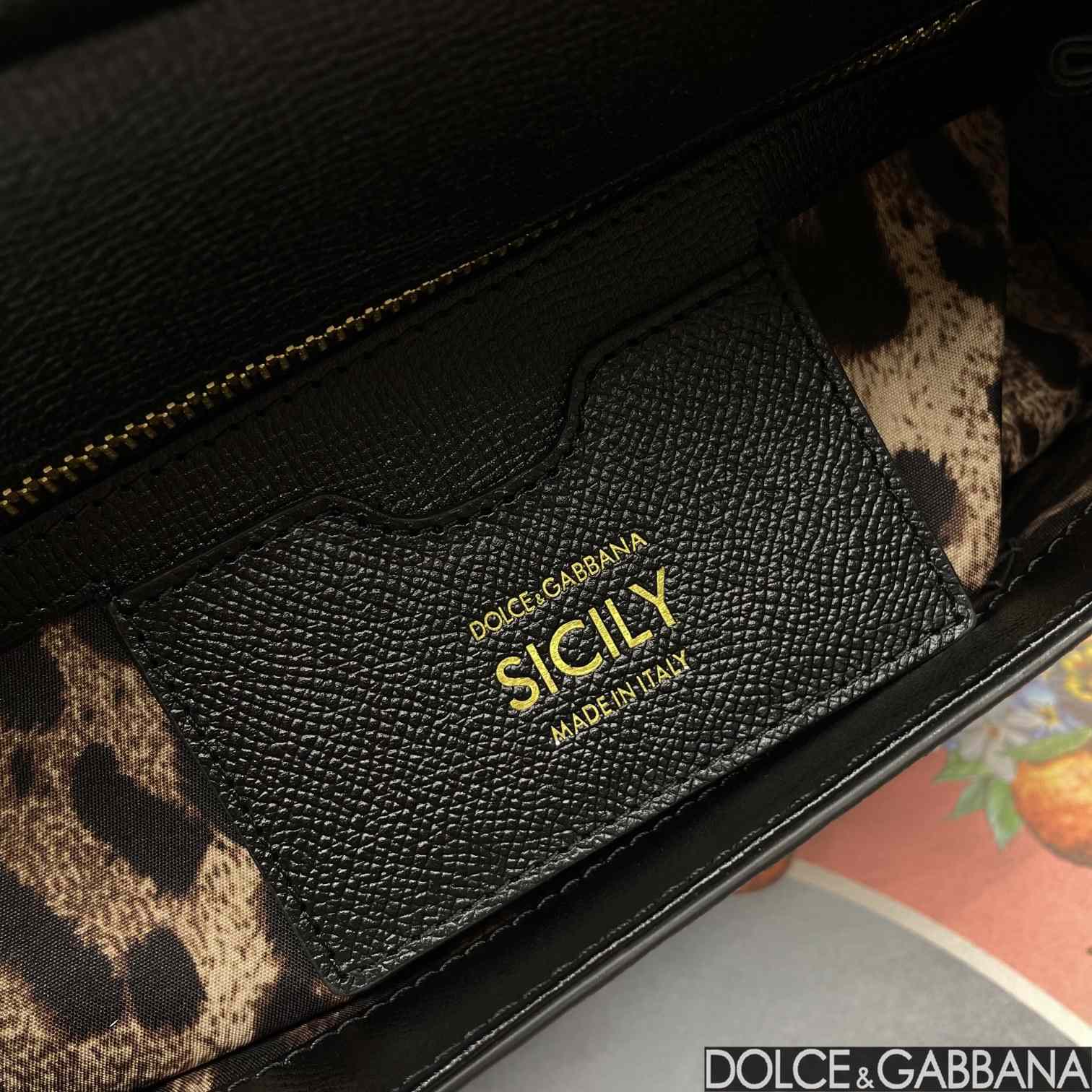 Dolce & Gabbana Sicily Handbag (25*12*20cm) - PerfectKickZ