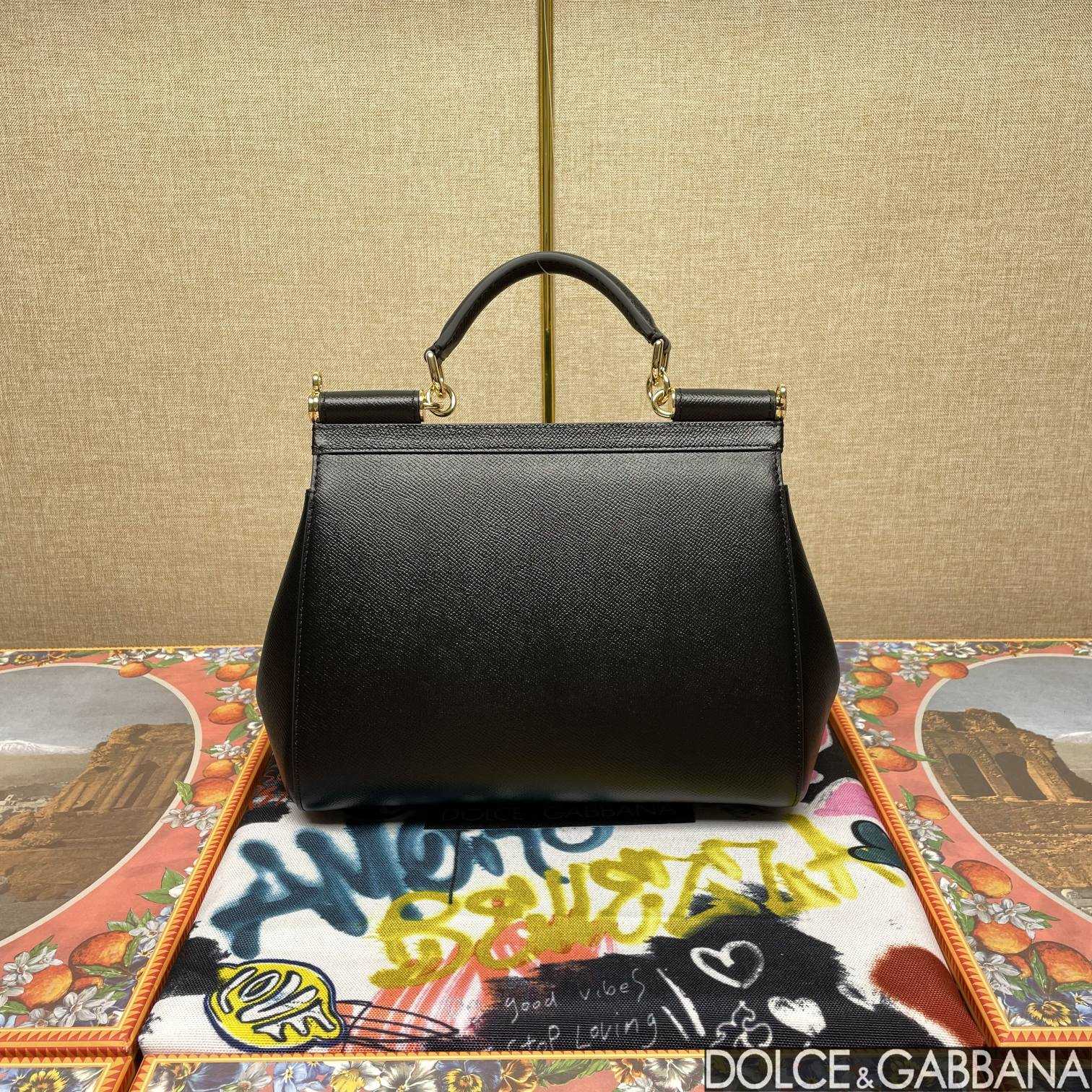 Dolce & Gabbana Sicily Handbag (25*12*20cm) - PerfectKickZ
