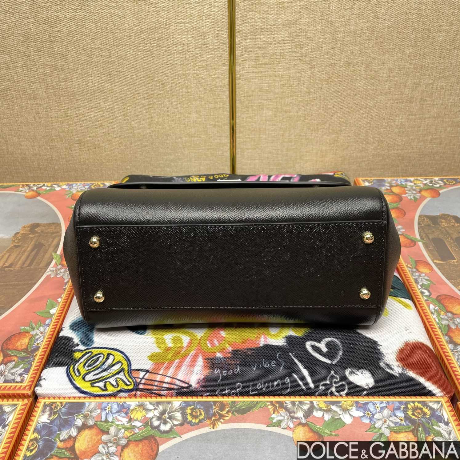 Dolce & Gabbana Sicily Handbag (25*12*20cm) - PerfectKickZ