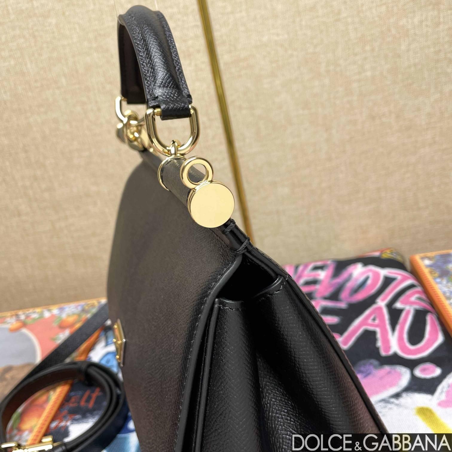 Dolce & Gabbana Sicily Handbag (25*12*20cm) - PerfectKickZ