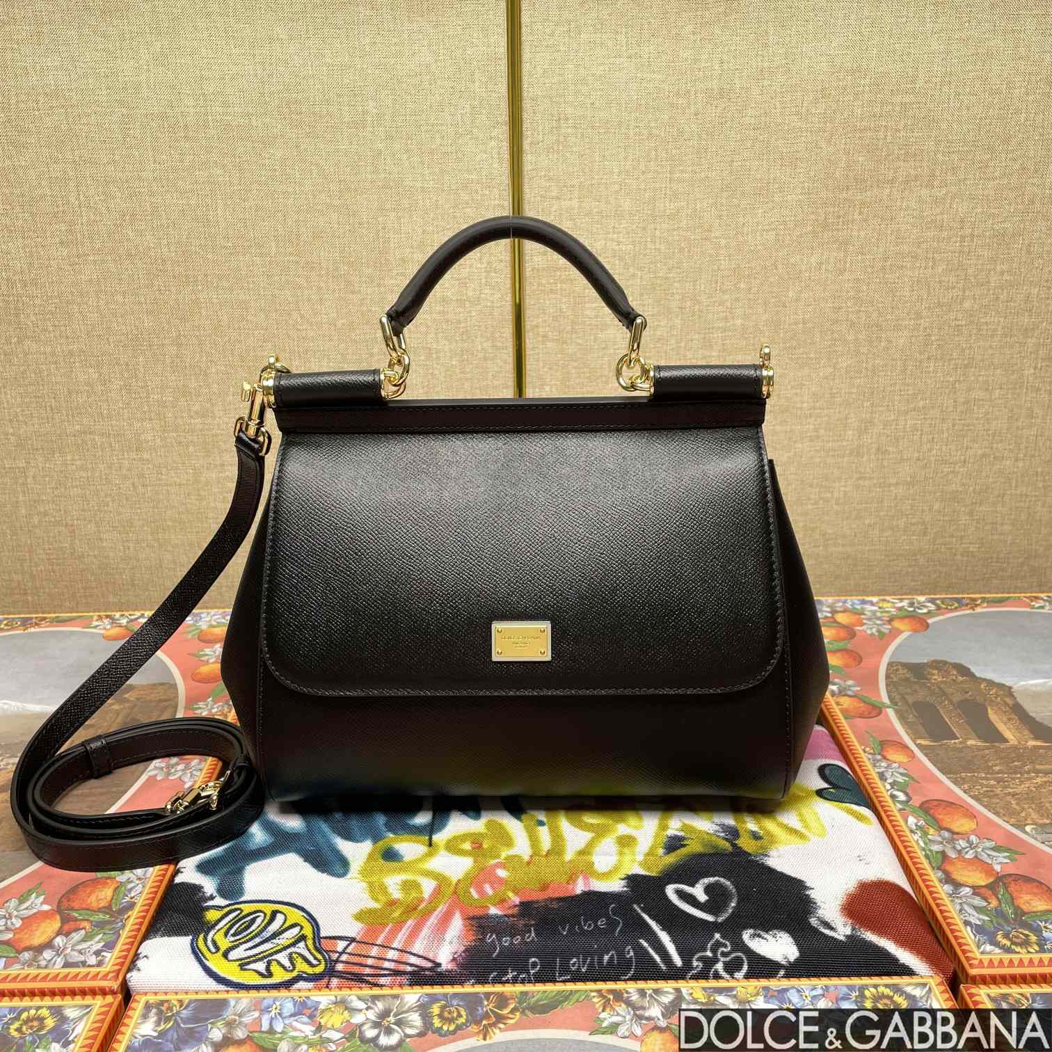 Dolce & Gabbana Sicily Handbag (25*12*20cm) - PerfectKickZ