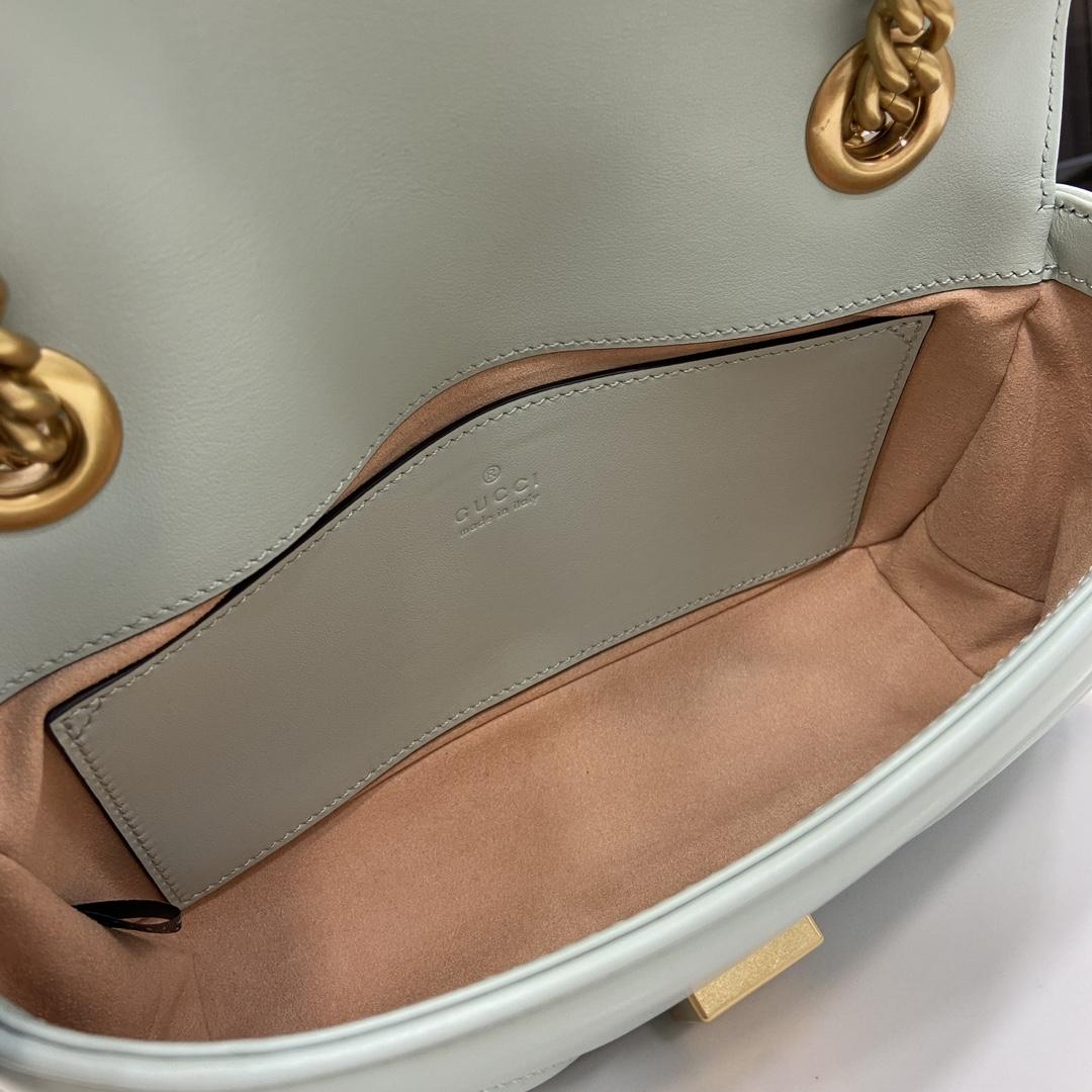 Gucci GG Marmont Matelassé Mini Bag - PerfectKickZ