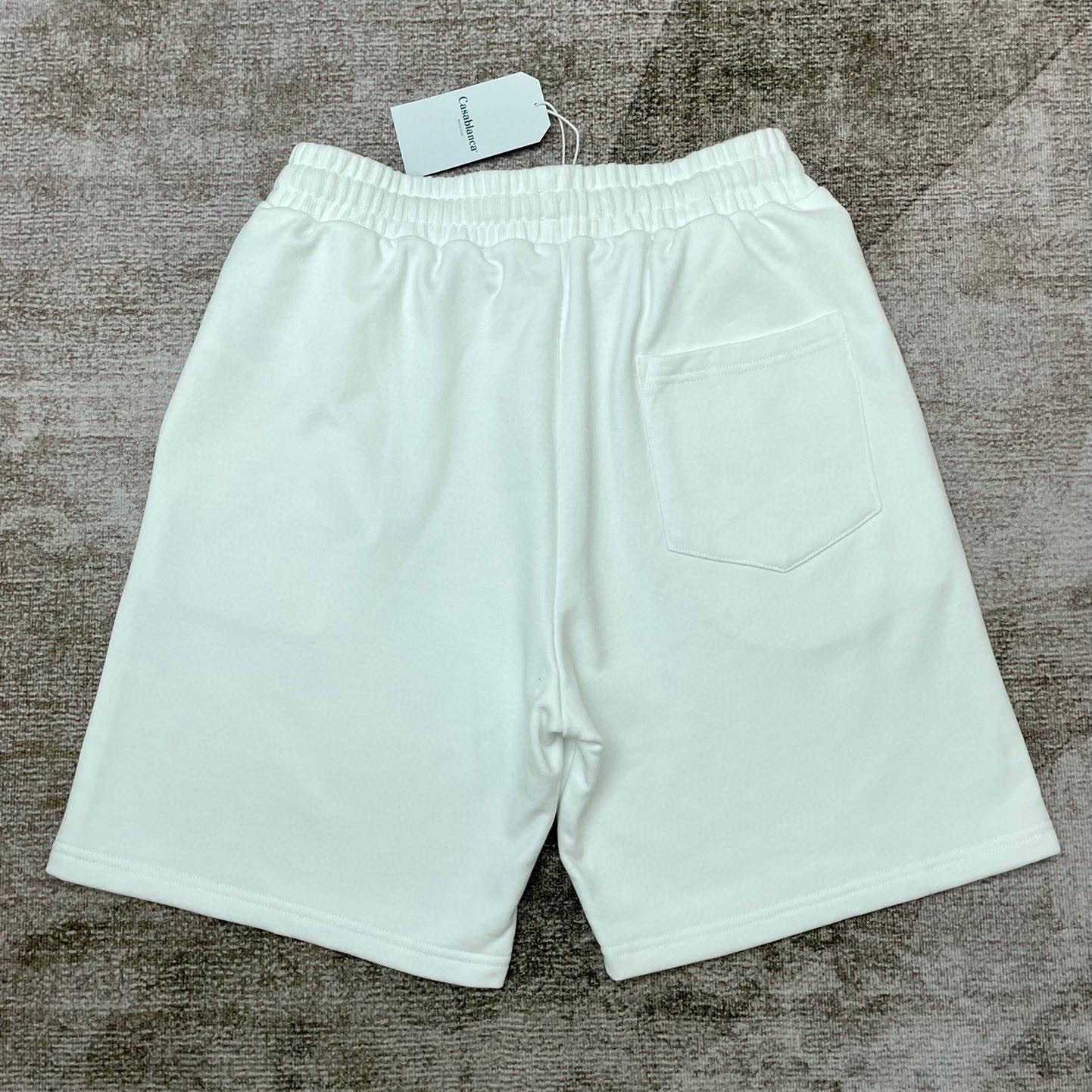 Casablanca Sweat Shorts   c809 - PerfectKickZ