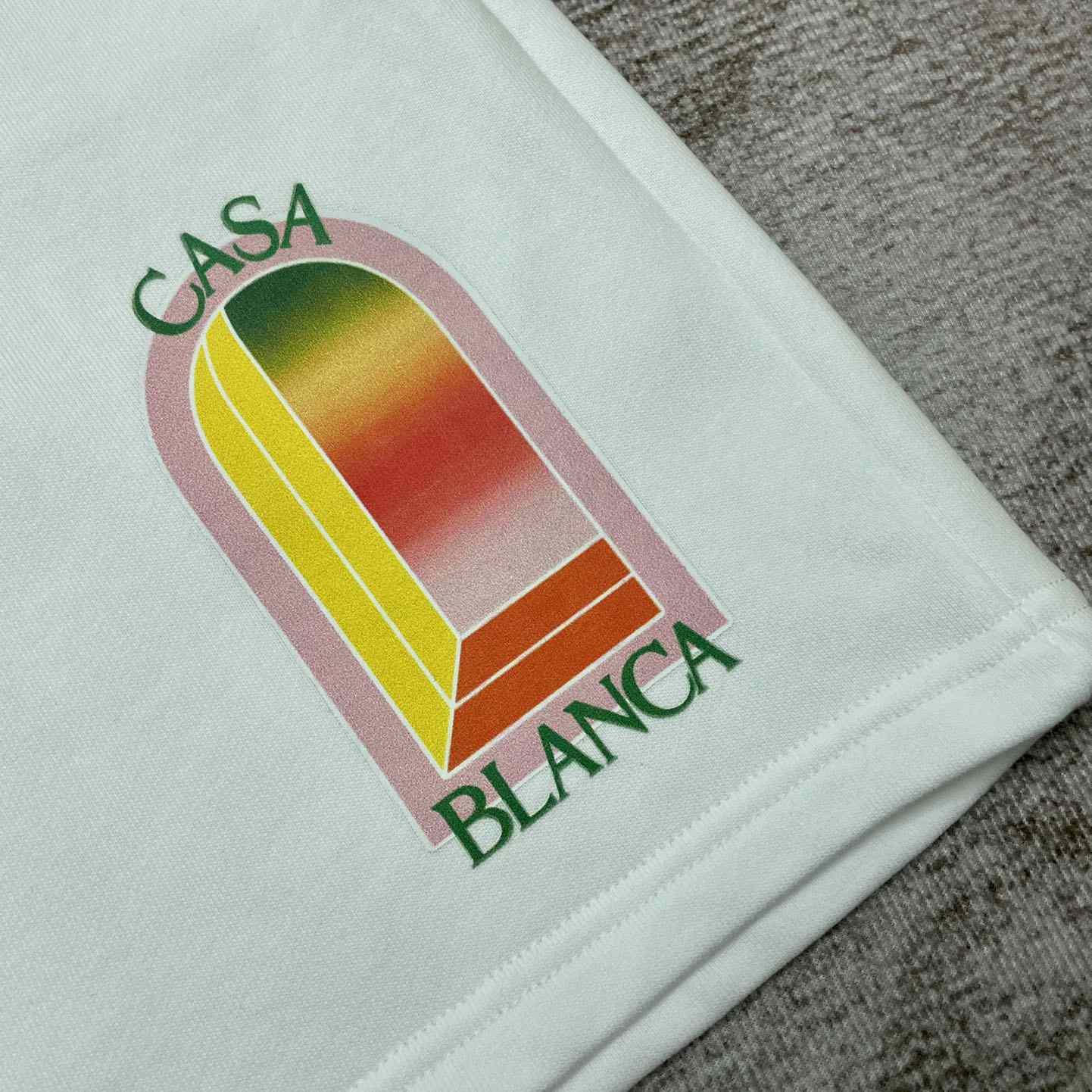 Casablanca Sweat Shorts   c809 - PerfectKickZ