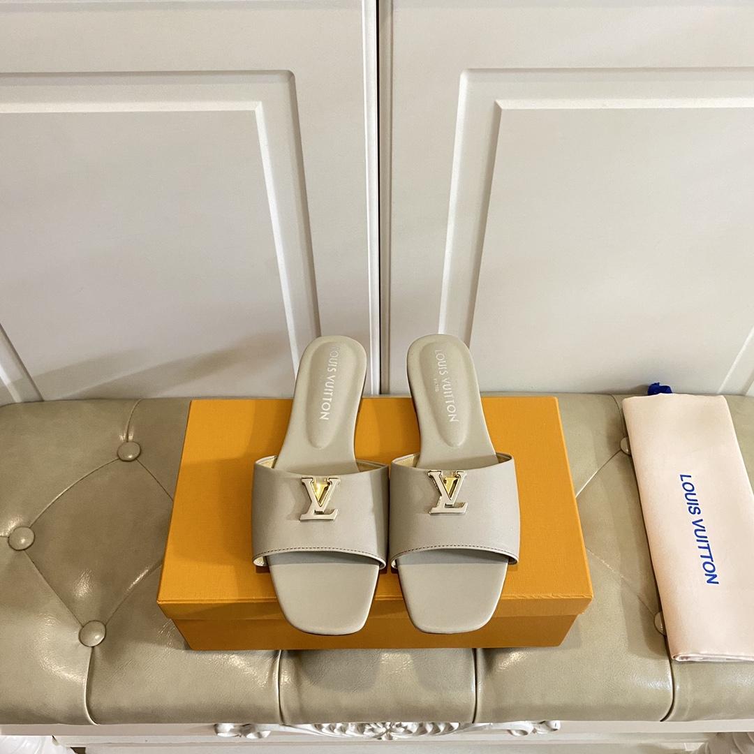 Louis Vuitton LV Capri Flat Mule   1ACTNO - PerfectKickZ