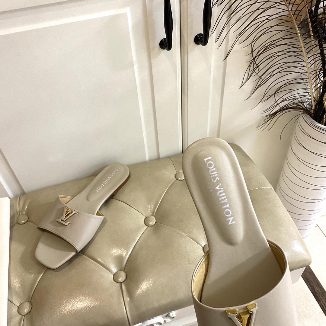 Louis Vuitton LV Capri Flat Mule   1ACTNO - PerfectKickZ