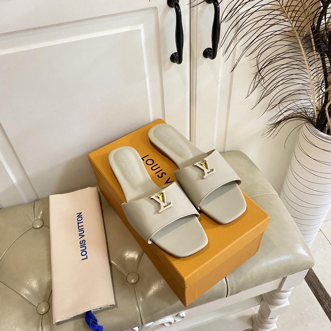 Louis Vuitton LV Capri Flat Mule   1ACTNO - PerfectKickZ