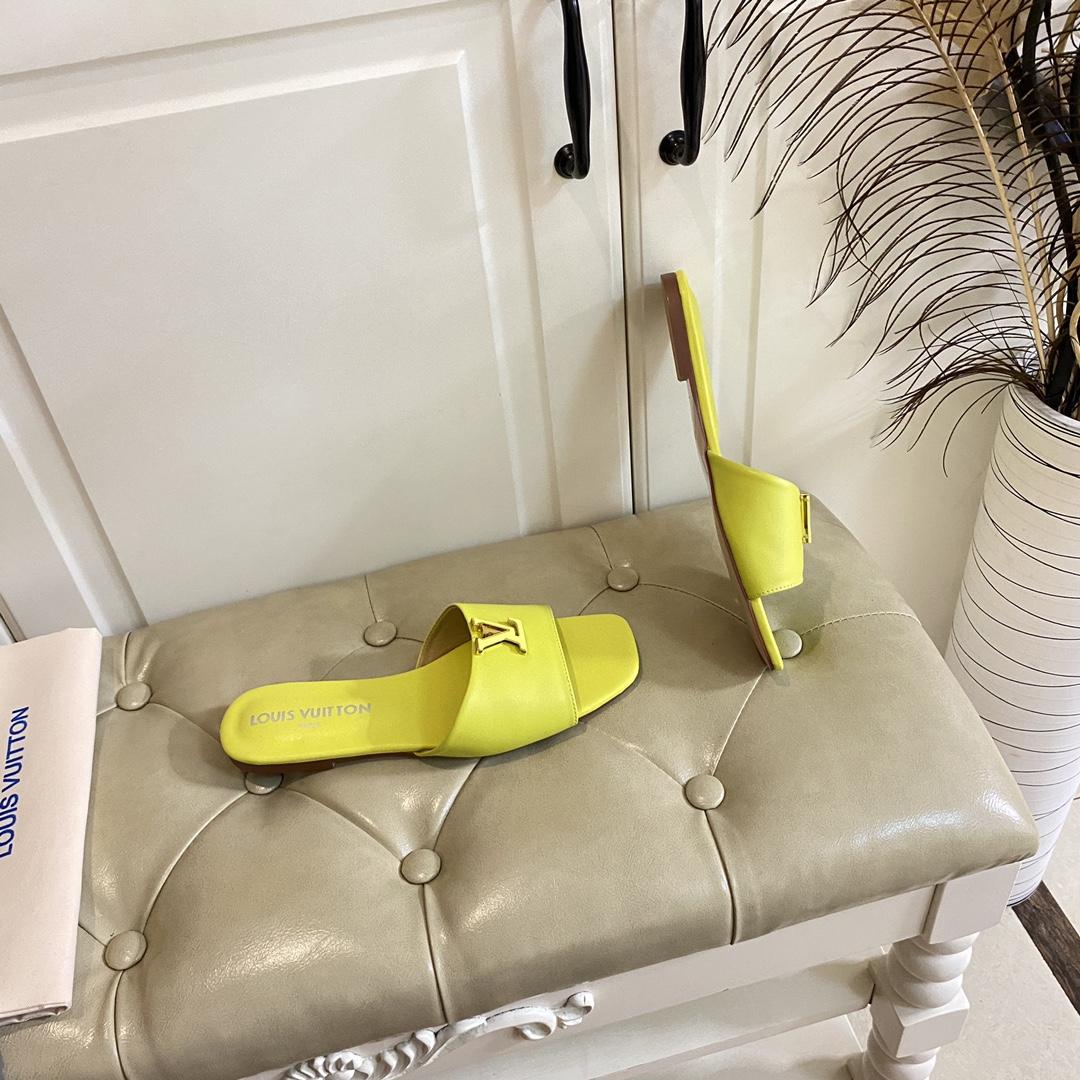 Louis Vuitton LV Capri Flat Mule   1ACTT0 - PerfectKickZ