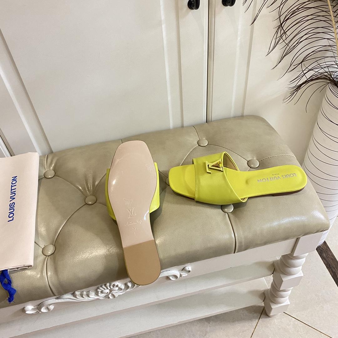 Louis Vuitton LV Capri Flat Mule   1ACTT0 - PerfectKickZ