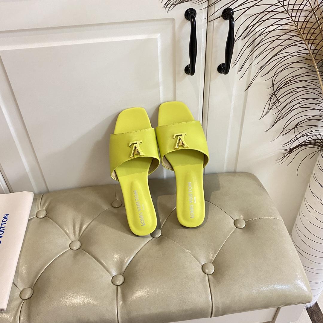 Louis Vuitton LV Capri Flat Mule   1ACTT0 - PerfectKickZ