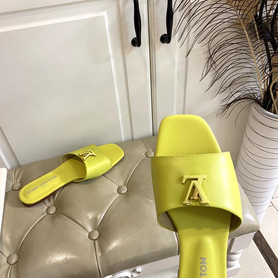 Louis Vuitton LV Capri Flat Mule   1ACTT0 - PerfectKickZ