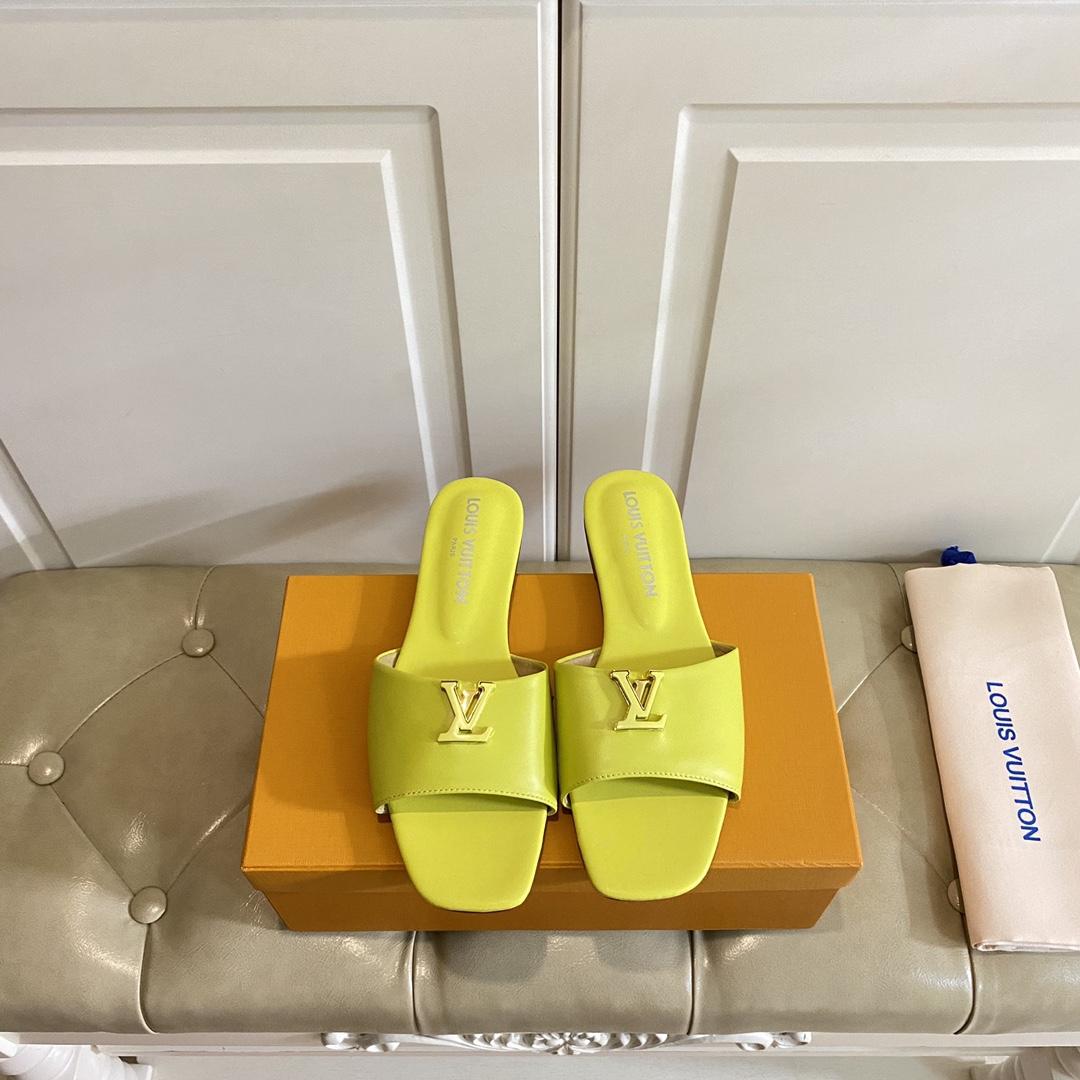 Louis Vuitton LV Capri Flat Mule   1ACTT0 - PerfectKickZ