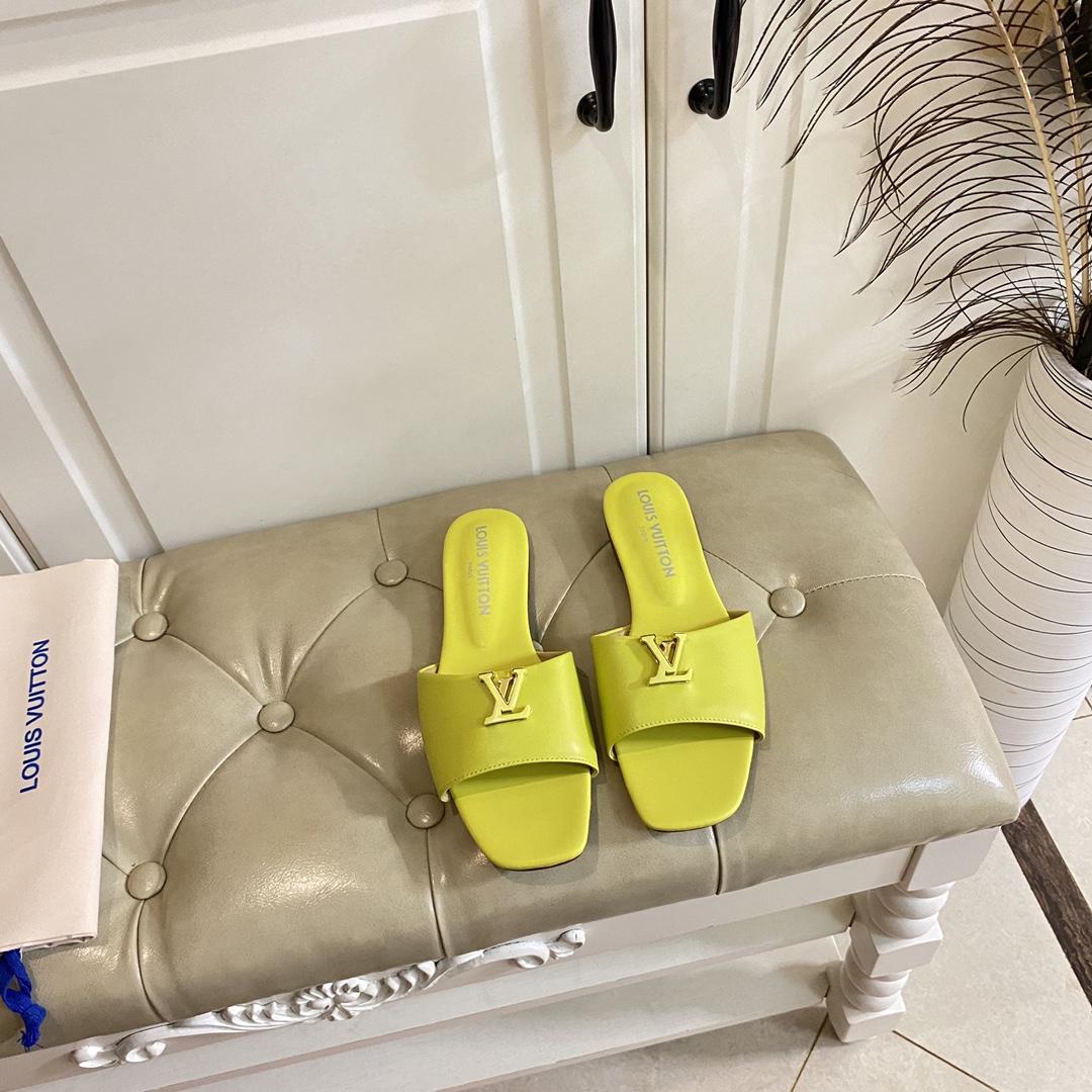 Louis Vuitton LV Capri Flat Mule   1ACTT0 - PerfectKickZ
