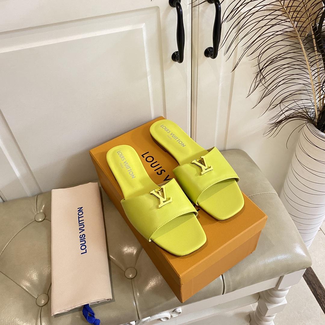 Louis Vuitton LV Capri Flat Mule   1ACTT0 - PerfectKickZ