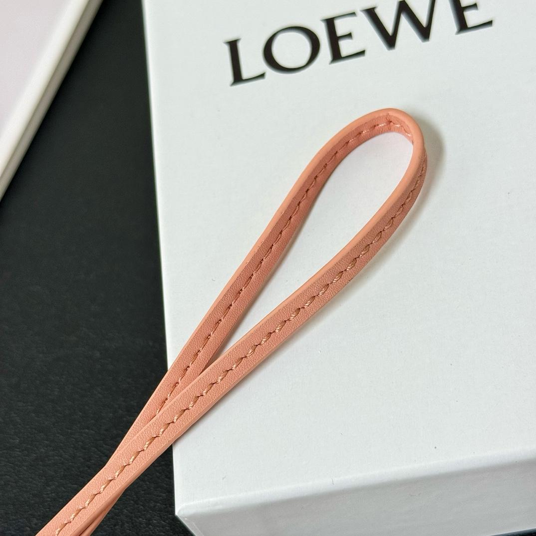 Loewe Pig Charm In Felt - PerfectKickZ