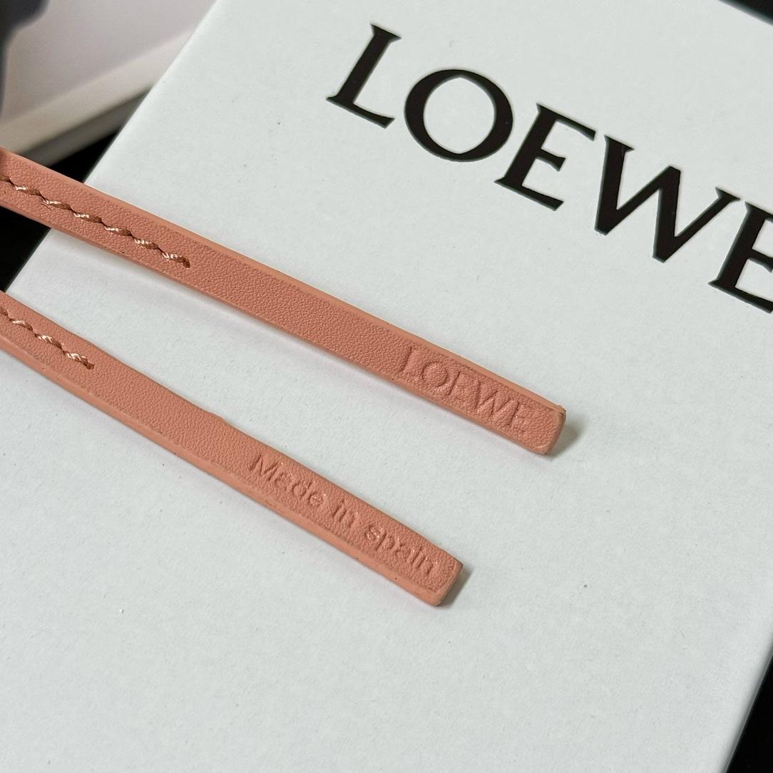 Loewe Pig Charm In Felt - PerfectKickZ