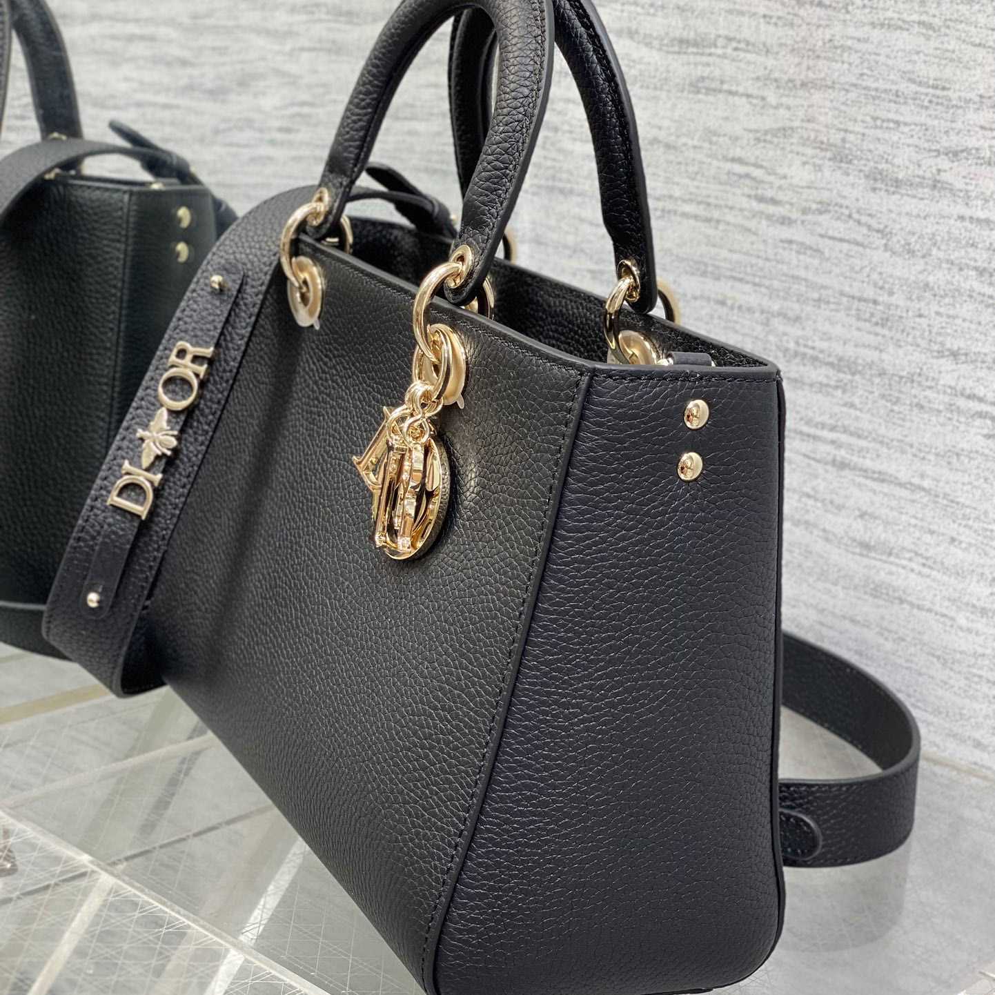Dior Medium Lady D-Sire My ABCDior Bag - PerfectKickZ