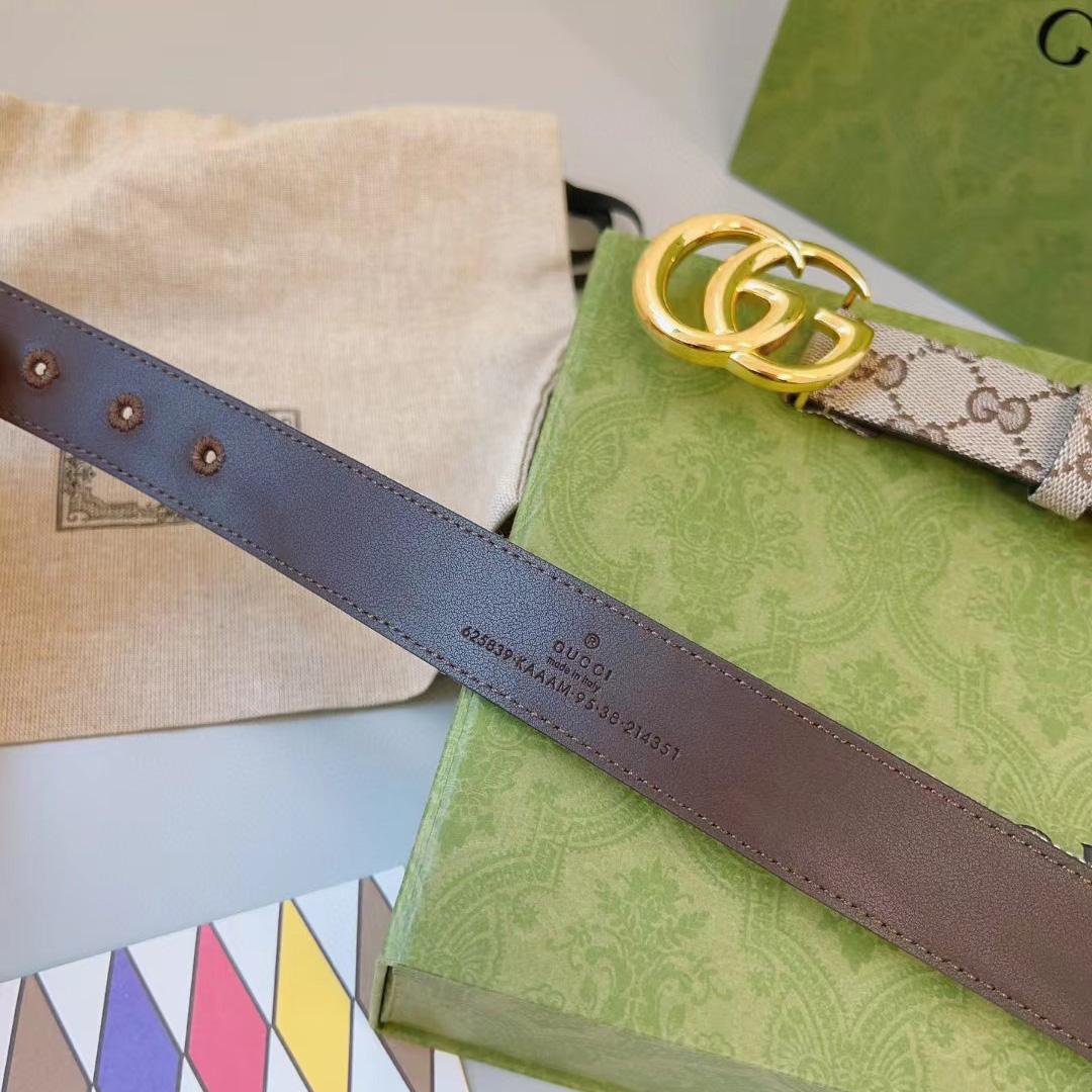 Gucci GG Marmont Reversible belt - PerfectKickZ