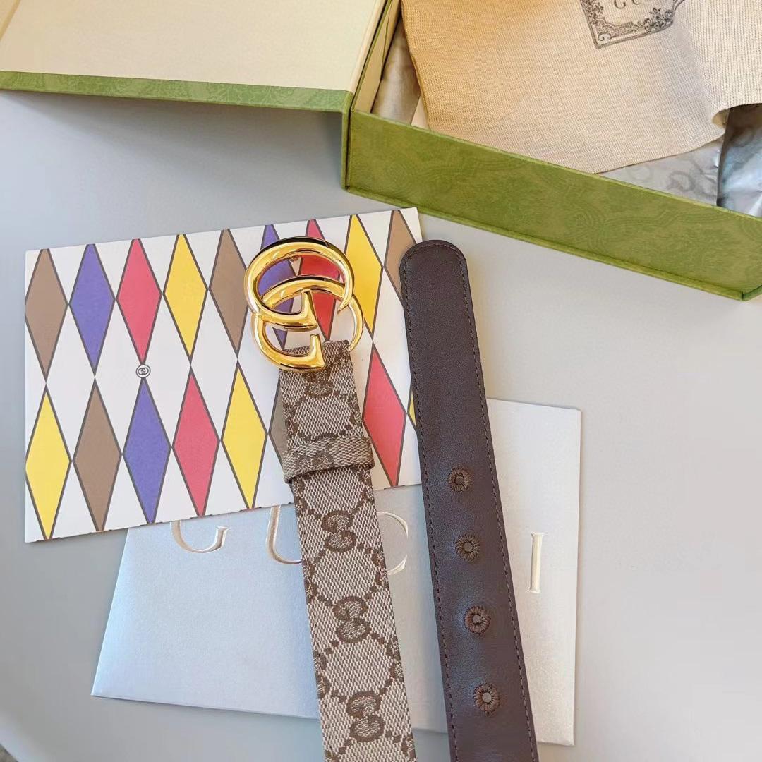 Gucci GG Marmont Reversible belt - PerfectKickZ