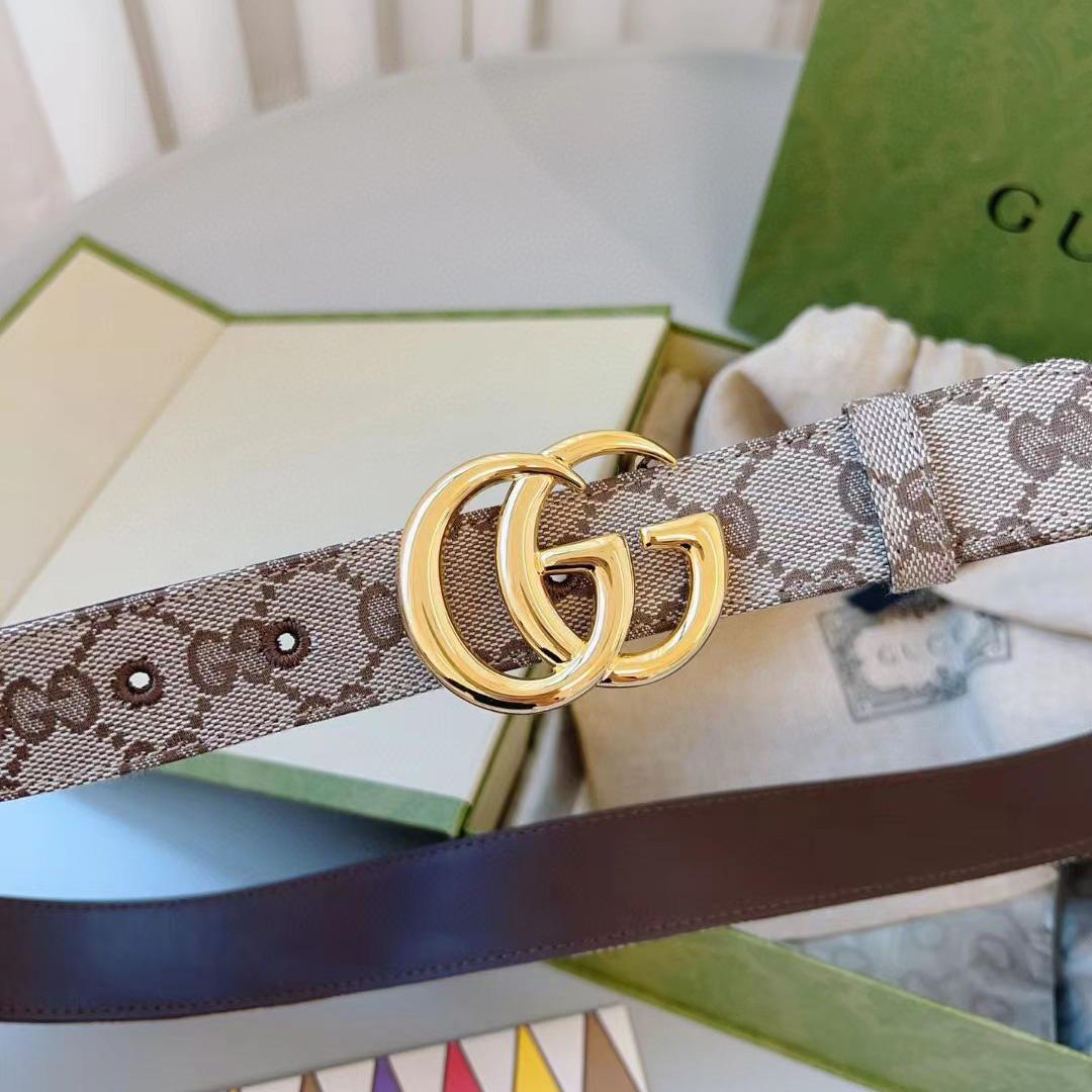 Gucci GG Marmont Reversible belt - PerfectKickZ