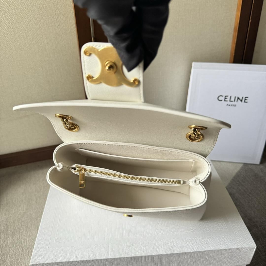 Celine Teen Celine Victoire Bag In Supple Calfskin - PerfectKickZ