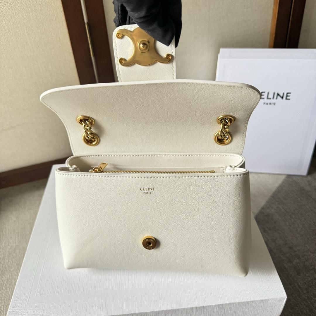 Celine Teen Celine Victoire Bag In Supple Calfskin - PerfectKickZ