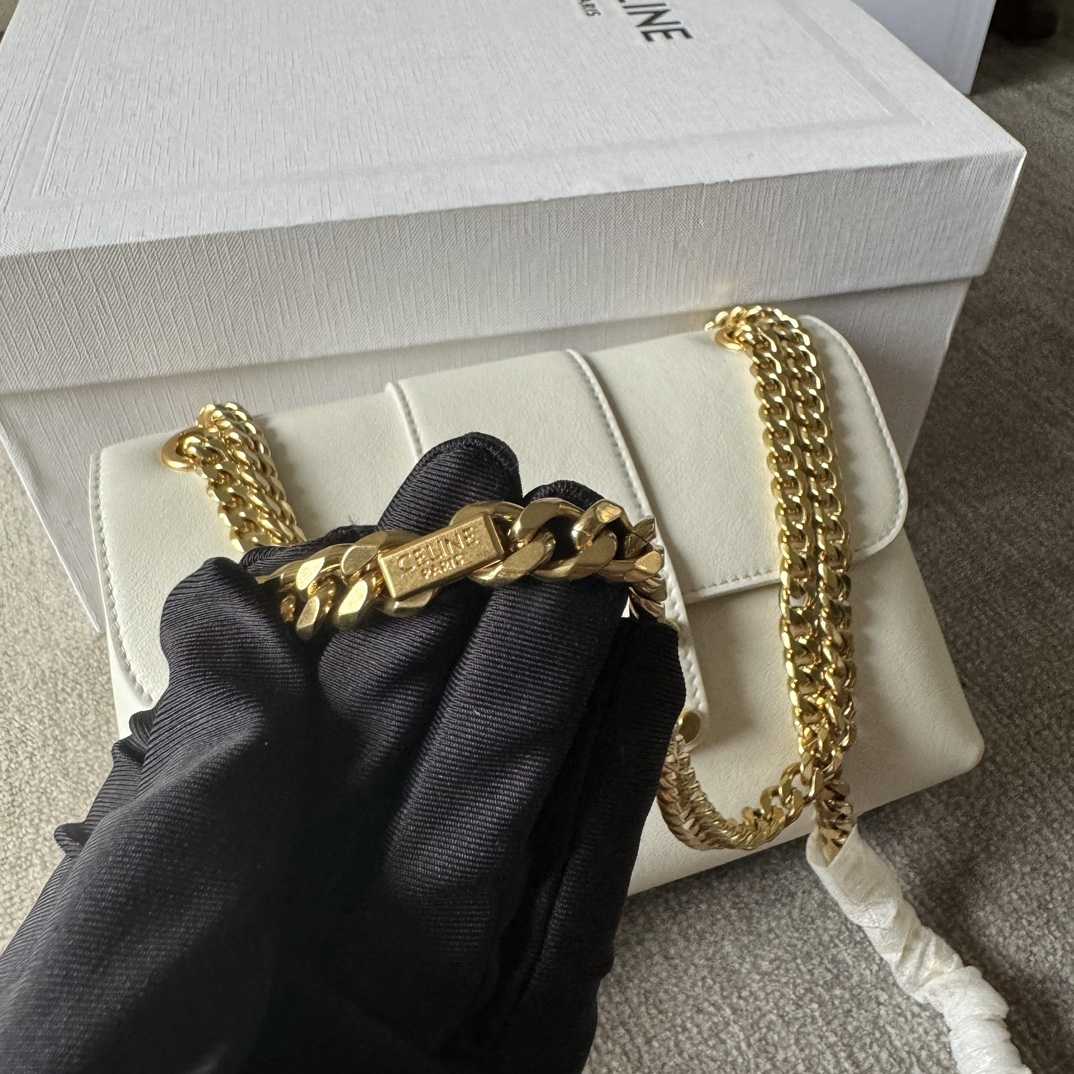 Celine Teen Celine Victoire Bag In Supple Calfskin - PerfectKickZ