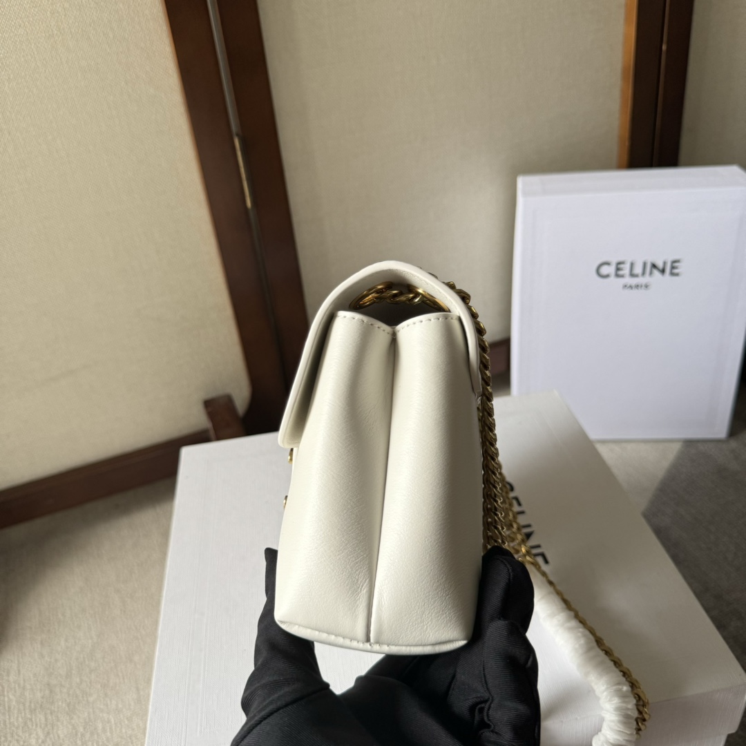 Celine Teen Celine Victoire Bag In Supple Calfskin - PerfectKickZ
