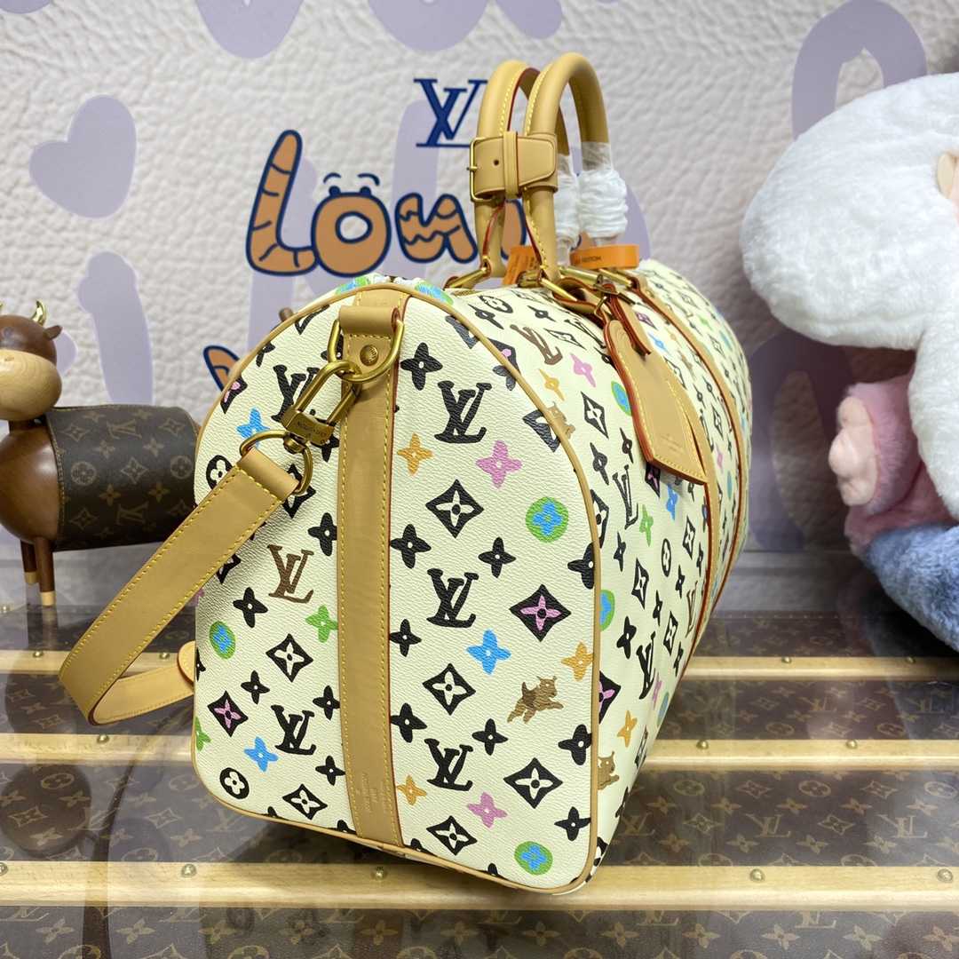 Louis Vuitton Keepall Bandoulière 45   M25233 - PerfectKickZ