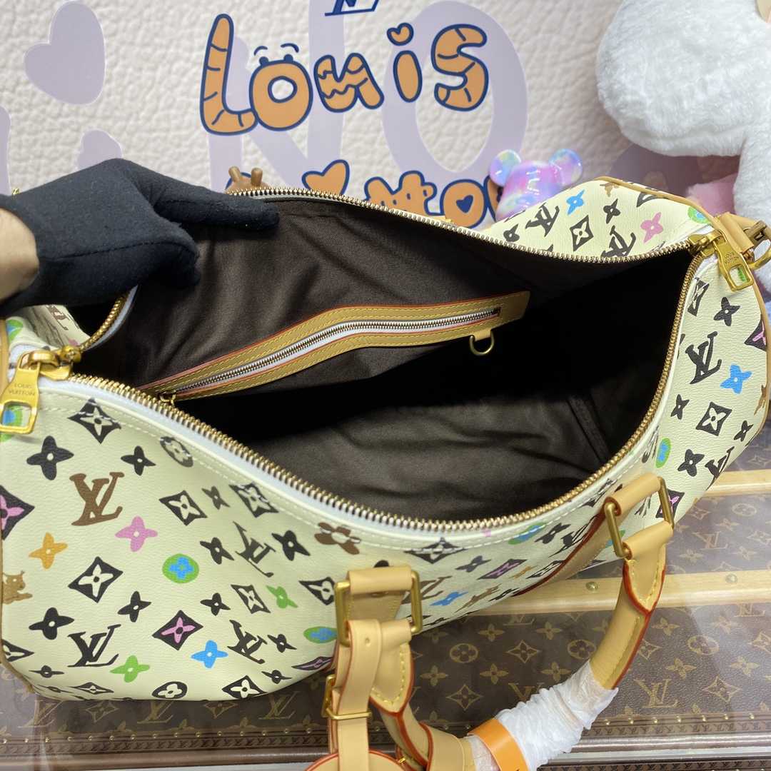 Louis Vuitton Keepall Bandoulière 45   M25233 - 