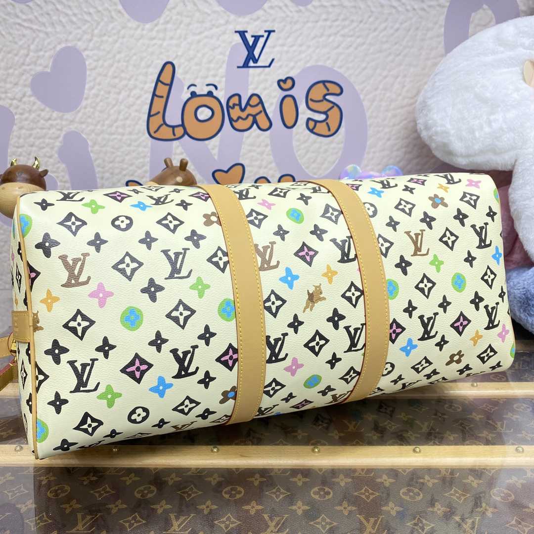Louis Vuitton Keepall Bandoulière 45   M25233 - 