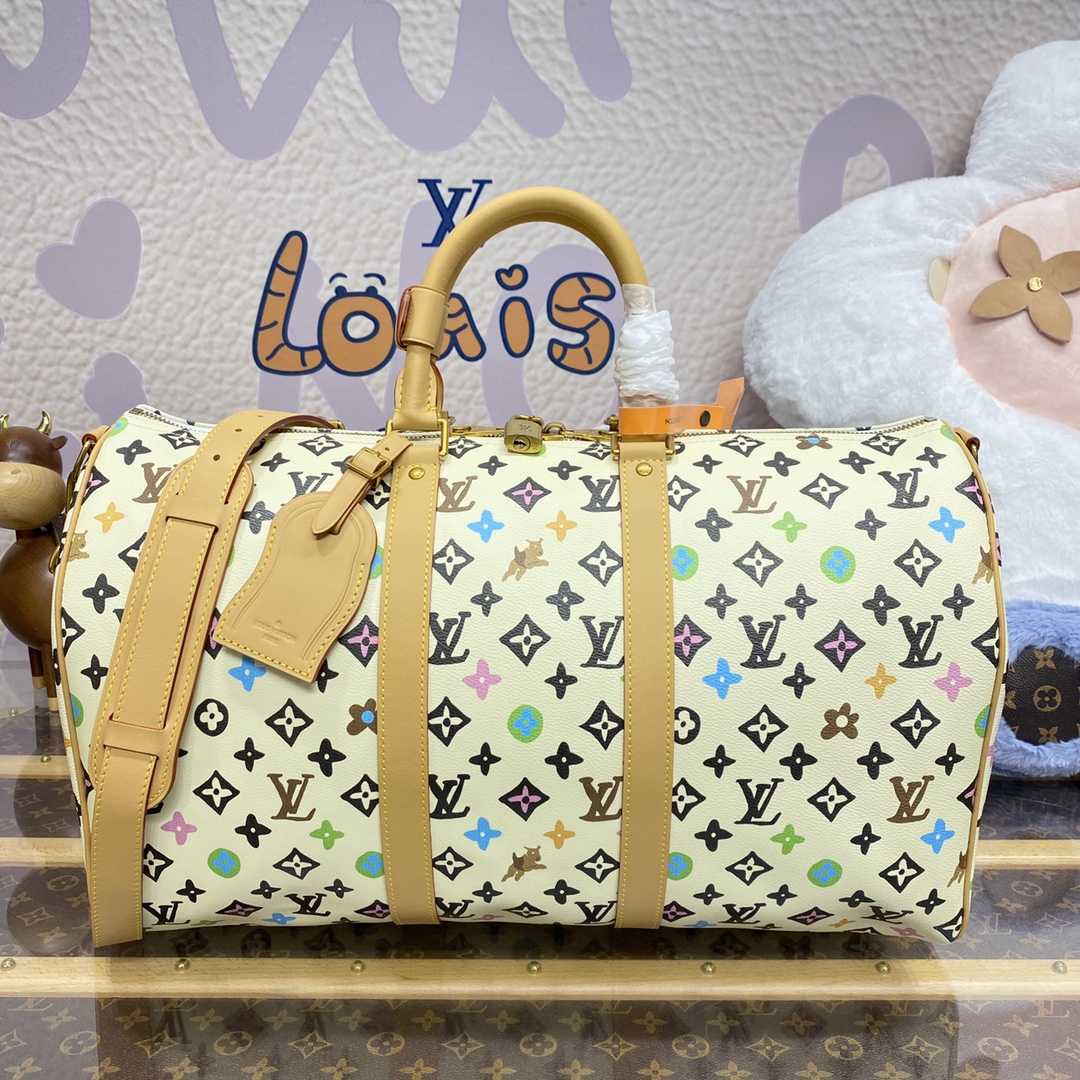 Louis Vuitton Keepall Bandoulière 45   M25233 - PerfectKickZ