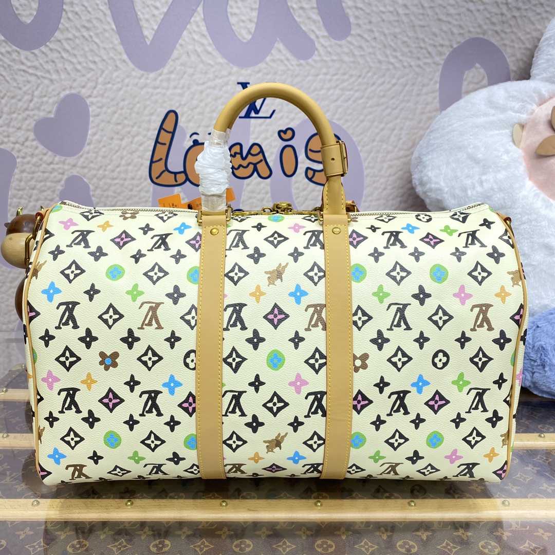 Louis Vuitton Keepall Bandoulière 45   M25233 - 