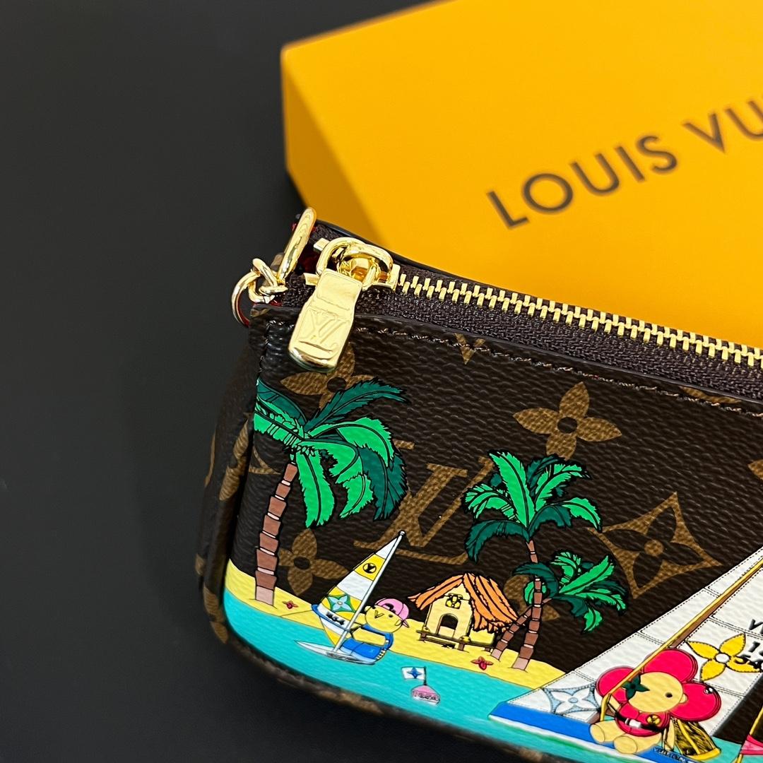 Louis Vuitton Mini Pochette Accessoires    M82841 - 