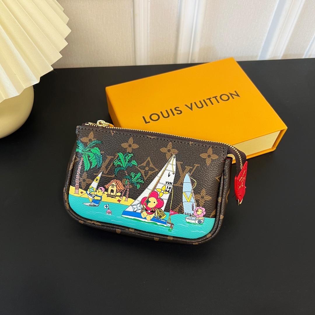 Louis Vuitton Mini Pochette Accessoires    M82841 - 