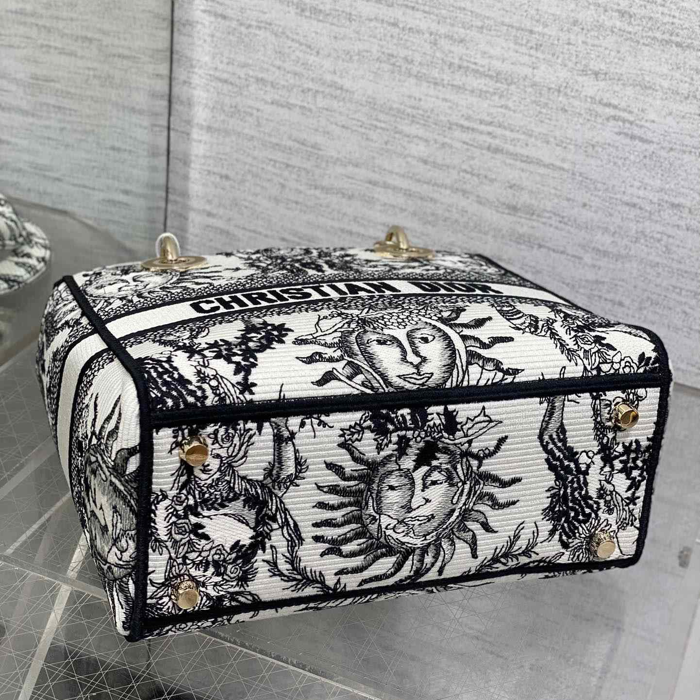 Dior Medium Lady D-Lite Bag - PerfectKickZ