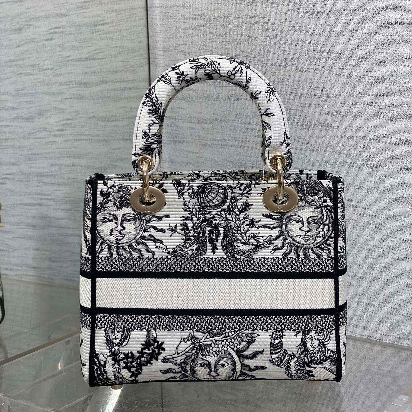 Dior Medium Lady D-Lite Bag - PerfectKickZ