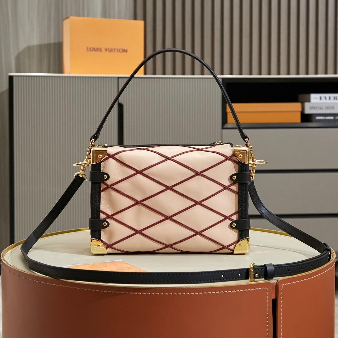 Louis Vuitton Side Trunk MM   M24403 - PerfectKickZ