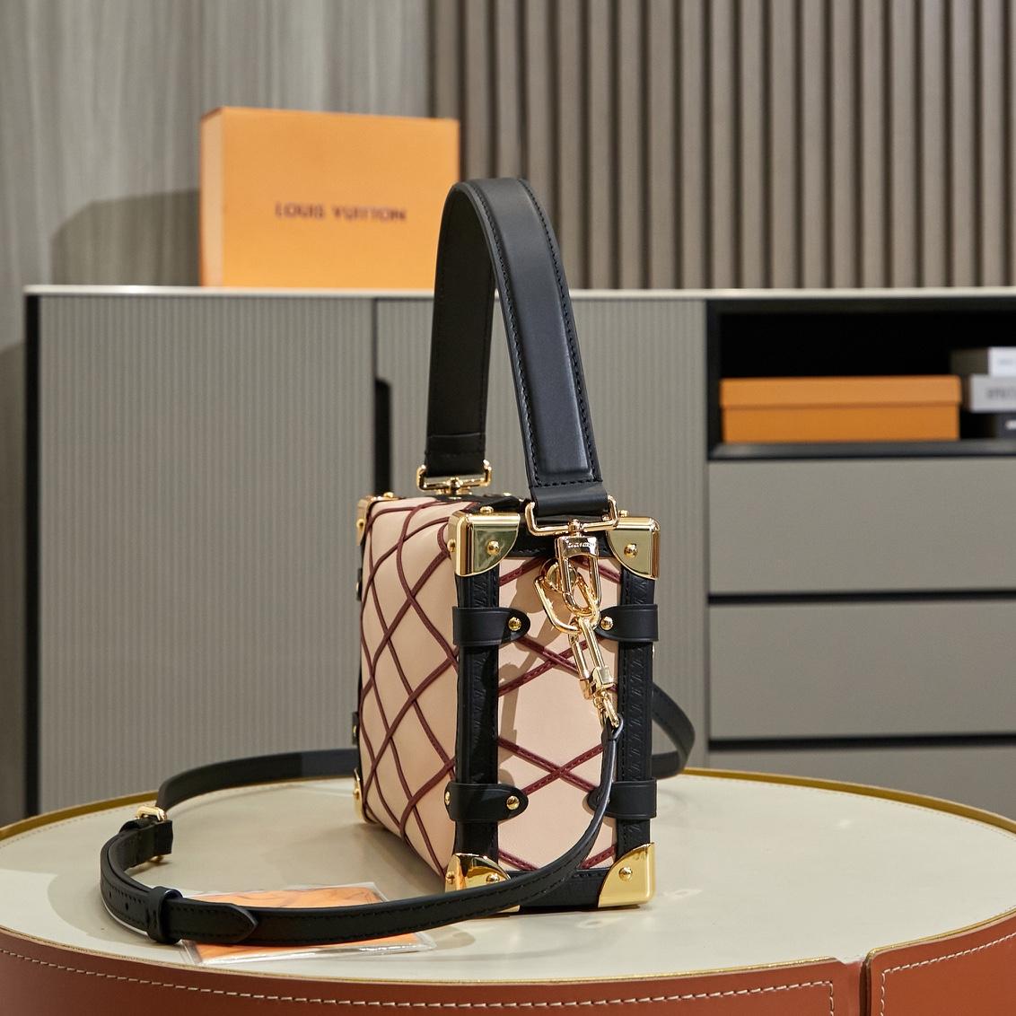 Louis Vuitton Side Trunk MM   M24403 - PerfectKickZ