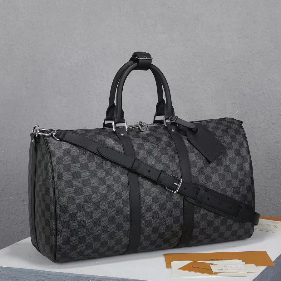 Louis Vuitton Keepall Bandoulière 45   N41418 - PerfectKickZ