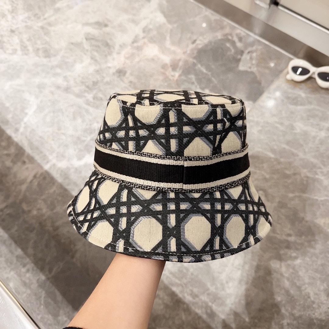Dior D-Bobby Macrocannage Small Brim Bucket Hat - PerfectKickZ