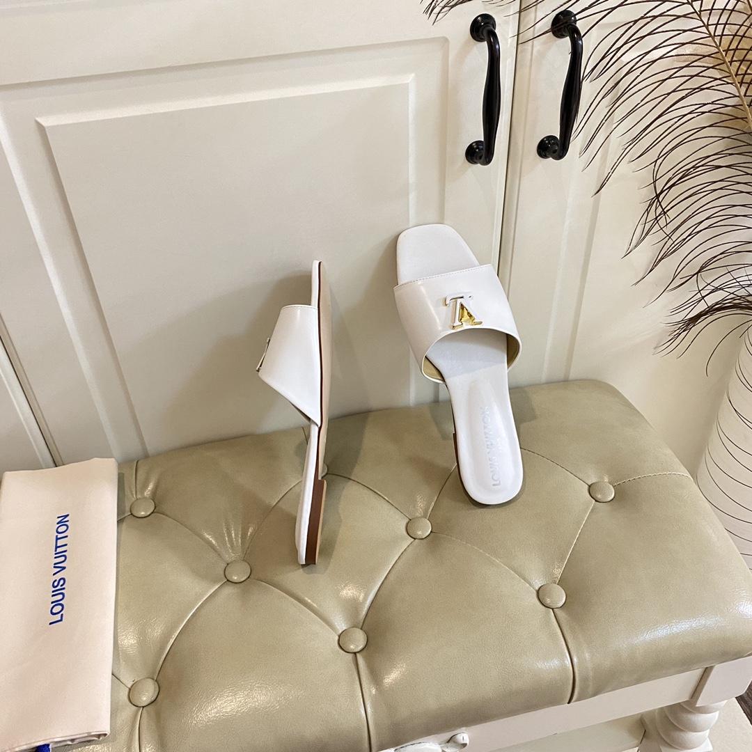 Louis Vuitton LV Capri Flat Mule   1ACTQC - PerfectKickZ