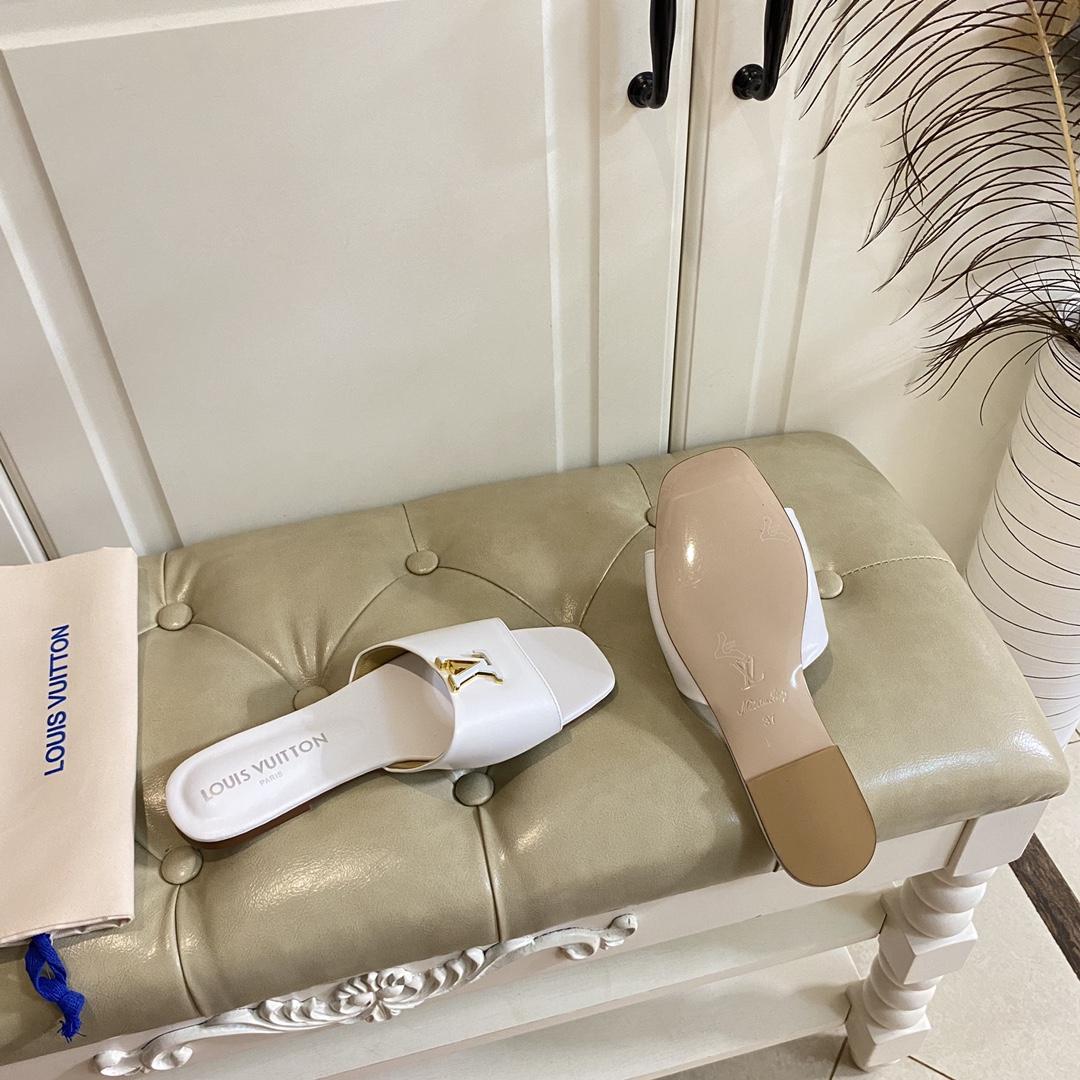Louis Vuitton LV Capri Flat Mule   1ACTQC - PerfectKickZ
