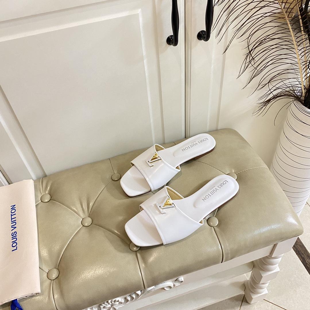 Louis Vuitton LV Capri Flat Mule   1ACTQC - PerfectKickZ