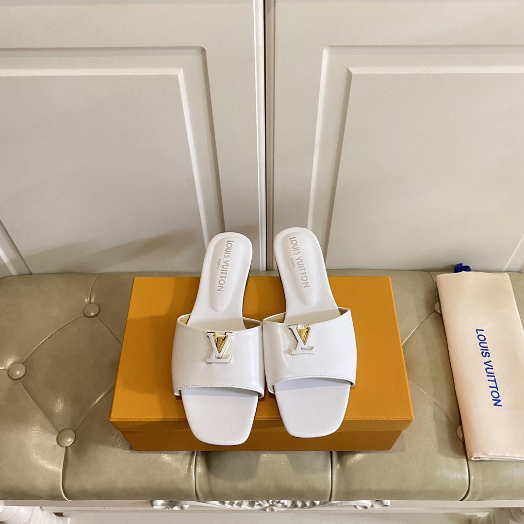 Louis Vuitton LV Capri Flat Mule   1ACTQC - PerfectKickZ